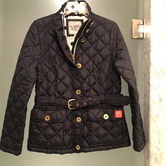 Joules Quilted Riding Jacket 